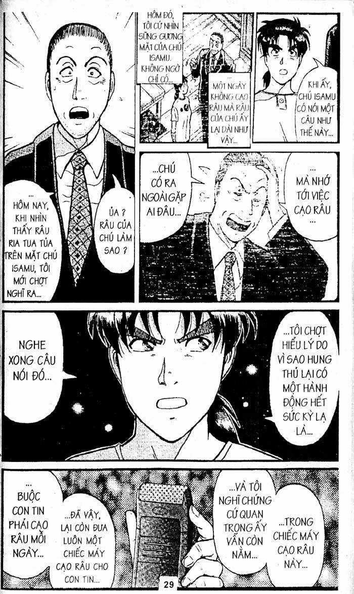 Thám Tử Kindaichi - Chapter 193 - Trang 31