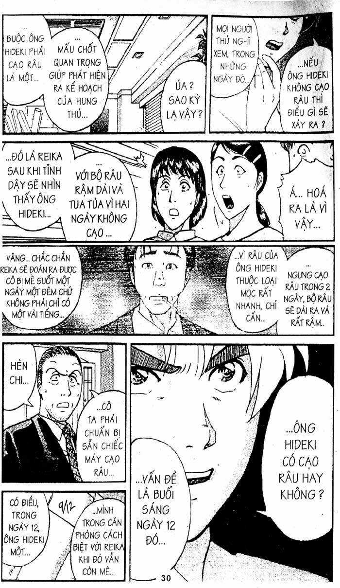 Thám Tử Kindaichi - Chapter 193 - Trang 32