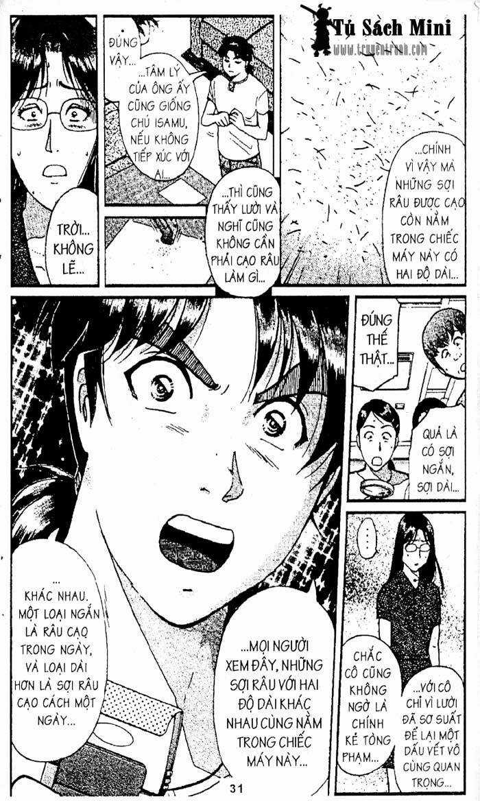 Thám Tử Kindaichi - Chapter 193 - Trang 33