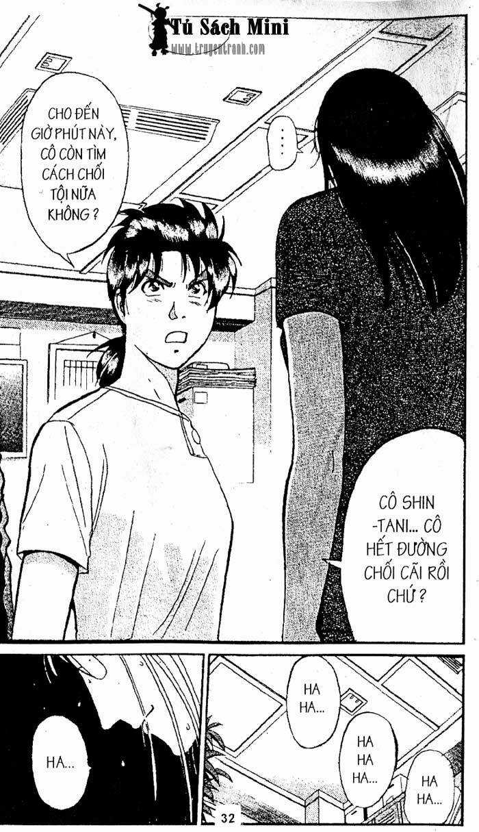 Thám Tử Kindaichi - Chapter 193 - Trang 34