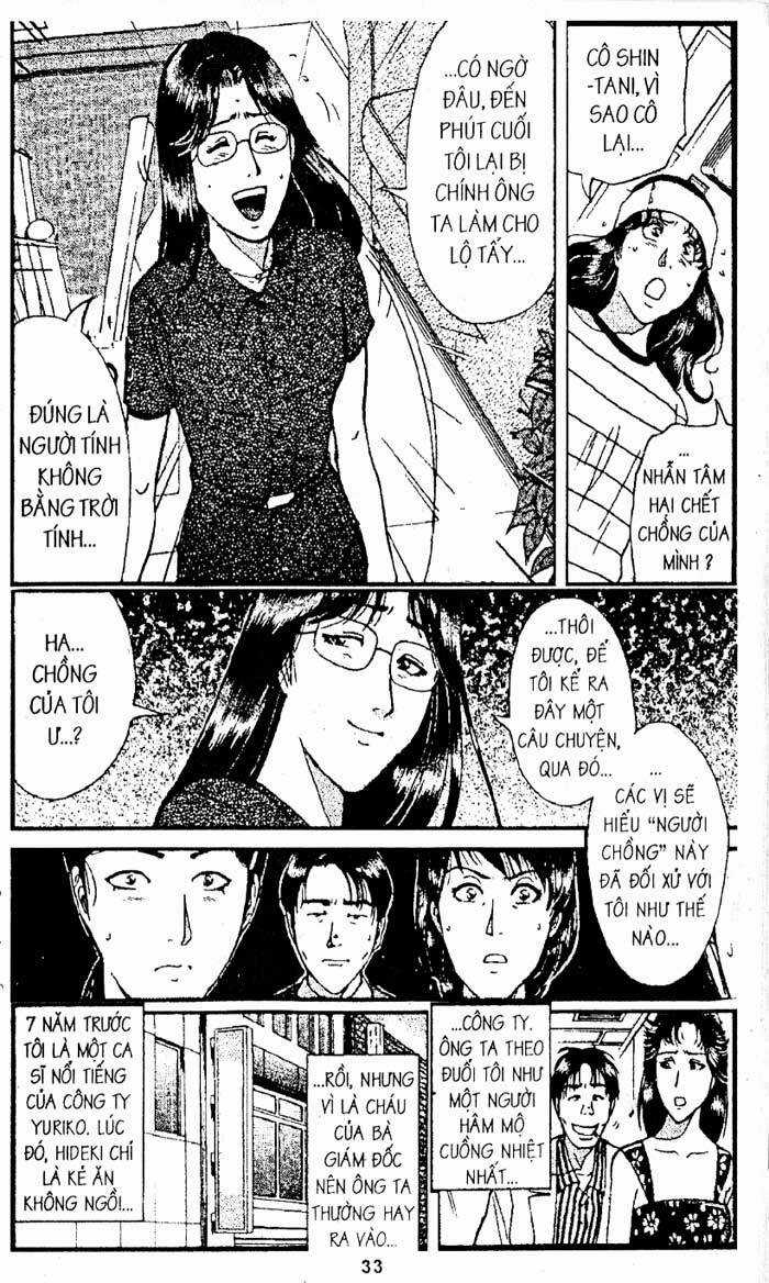 Thám Tử Kindaichi - Chapter 193 - Trang 35