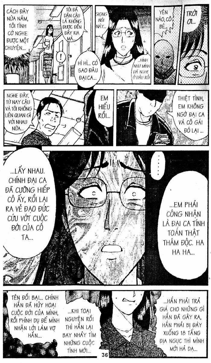Thám Tử Kindaichi - Chapter 193 - Trang 38