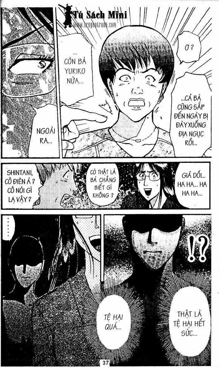 Thám Tử Kindaichi - Chapter 193 - Trang 39