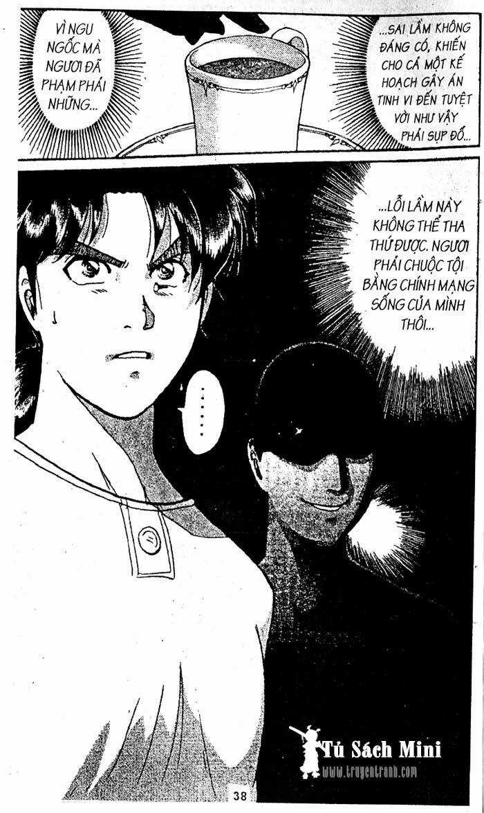 Thám Tử Kindaichi - Chapter 193 - Trang 40