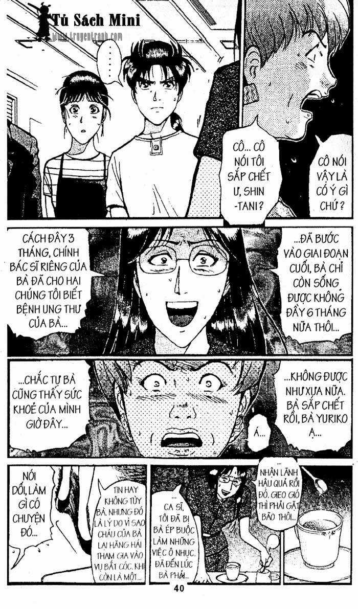 Thám Tử Kindaichi - Chapter 193 - Trang 42