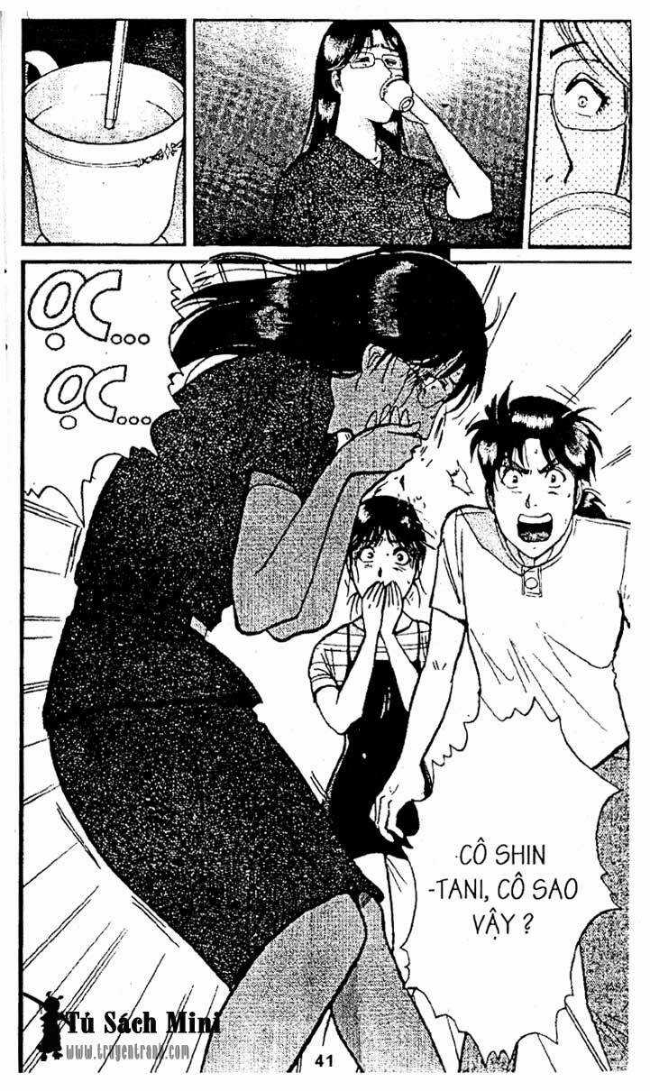 Thám Tử Kindaichi - Chapter 193 - Trang 43