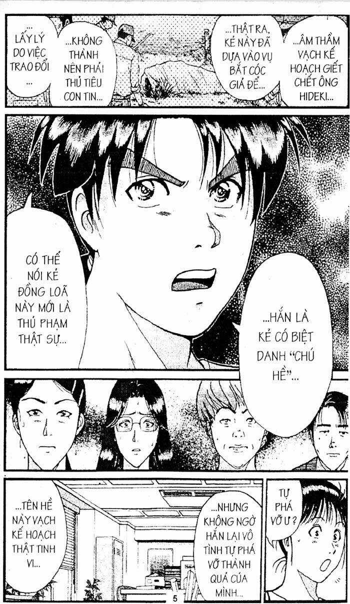 Thám Tử Kindaichi - Chapter 193 - Trang 7