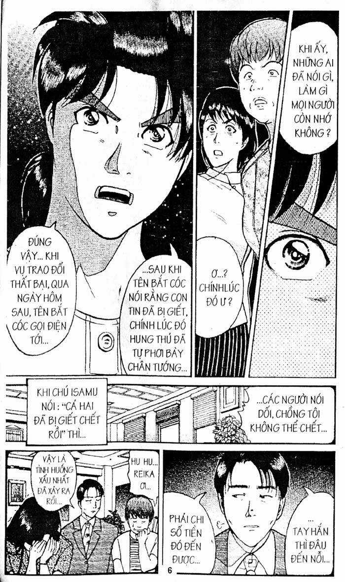 Thám Tử Kindaichi - Chapter 193 - Trang 8