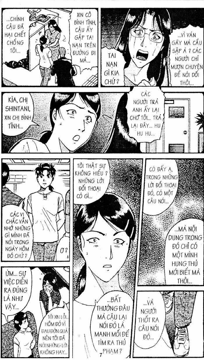 Thám Tử Kindaichi - Chapter 193 - Trang 9