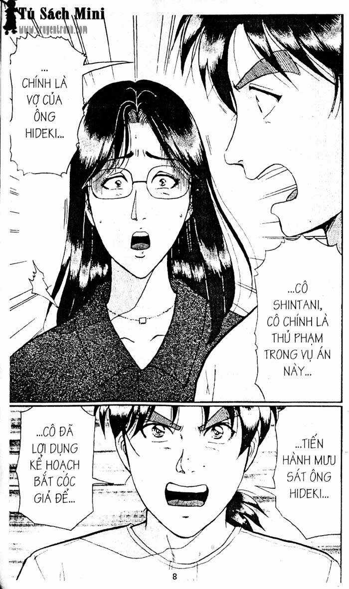 Thám Tử Kindaichi - Chapter 193 - Trang 10