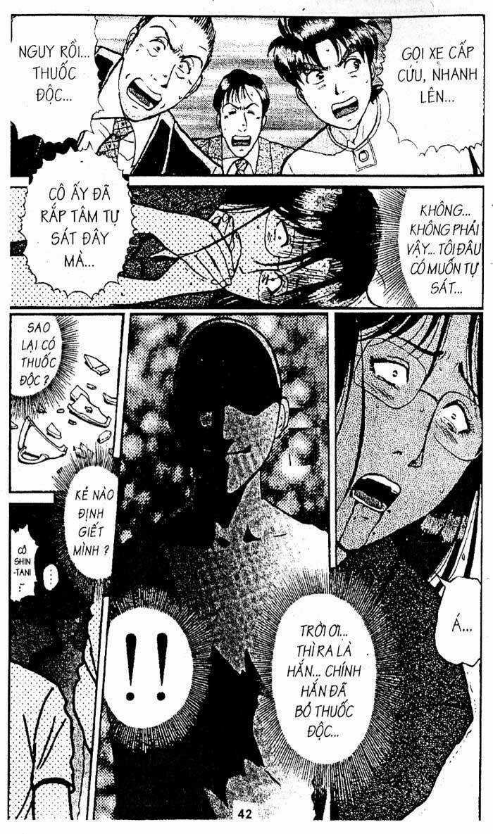 Thám Tử Kindaichi - Chapter 194 - Trang 1