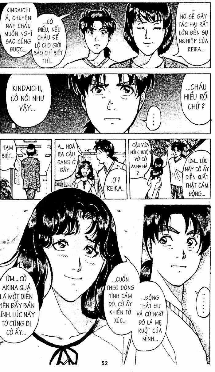 Thám Tử Kindaichi - Chapter 194 - Trang 11