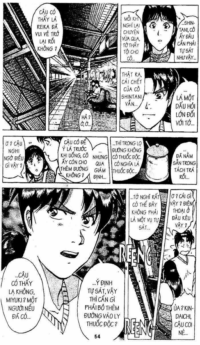 Thám Tử Kindaichi - Chapter 194 - Trang 13