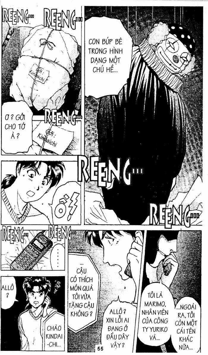 Thám Tử Kindaichi - Chapter 194 - Trang 14