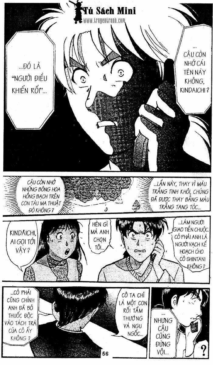 Thám Tử Kindaichi - Chapter 194 - Trang 15