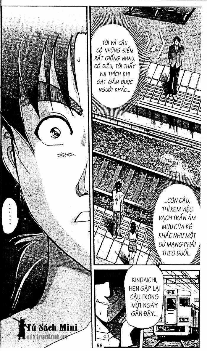 Thám Tử Kindaichi - Chapter 194 - Trang 18