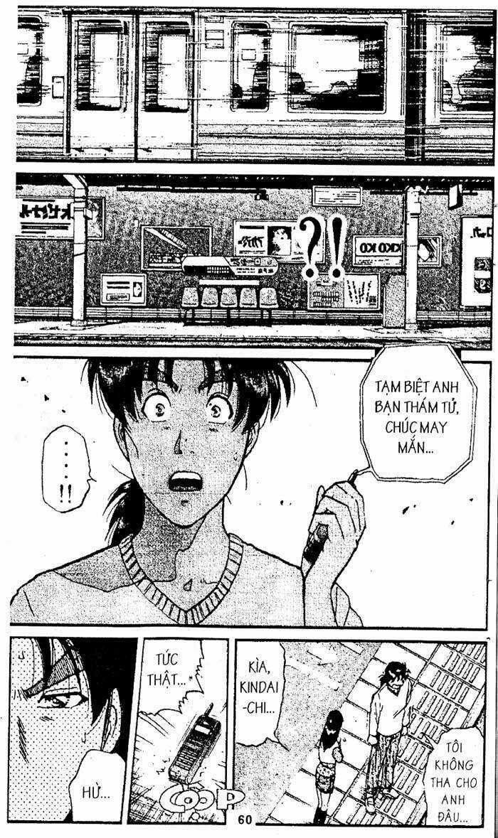 Thám Tử Kindaichi - Chapter 194 - Trang 19