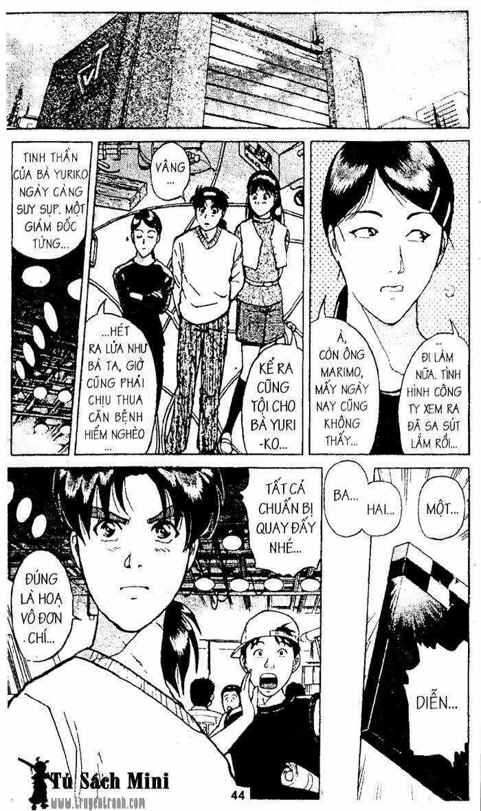 Thám Tử Kindaichi - Chapter 194 - Trang 3