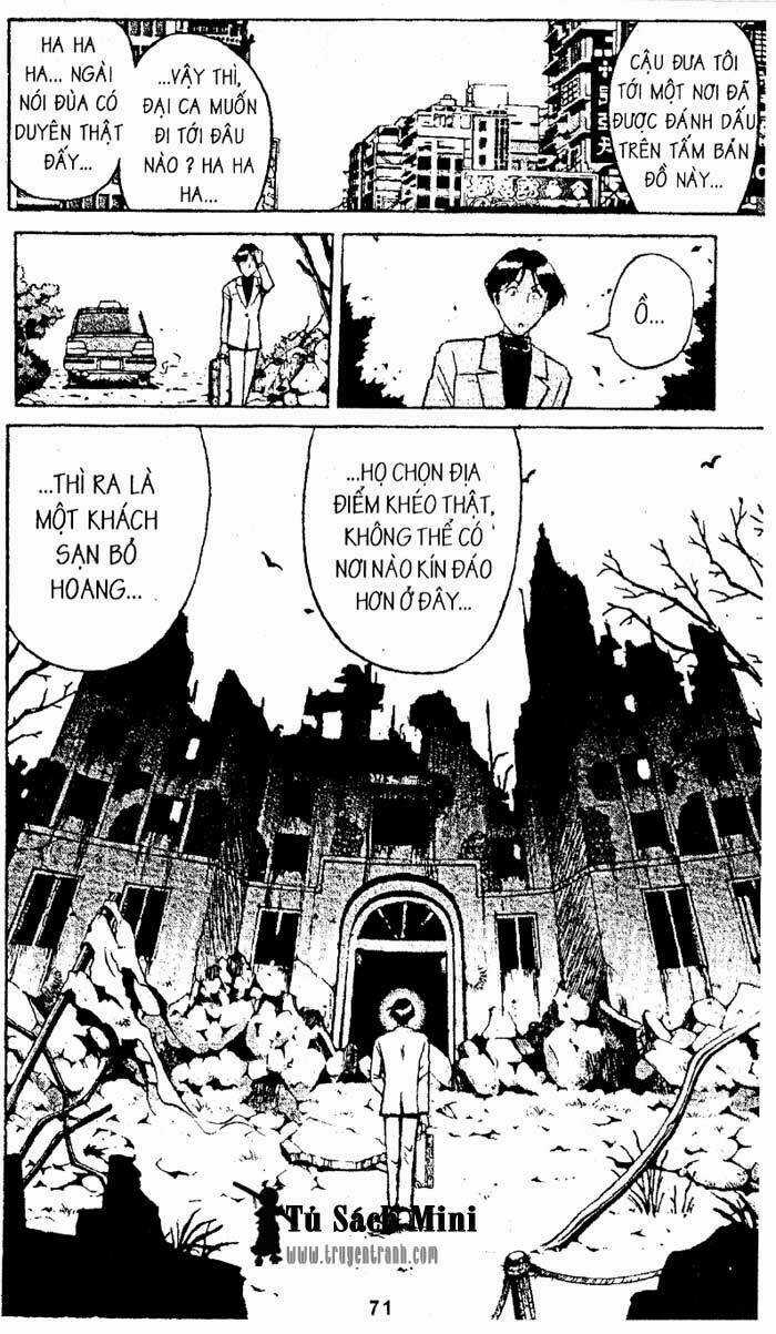 Thám Tử Kindaichi - Chapter 194 - Trang 29