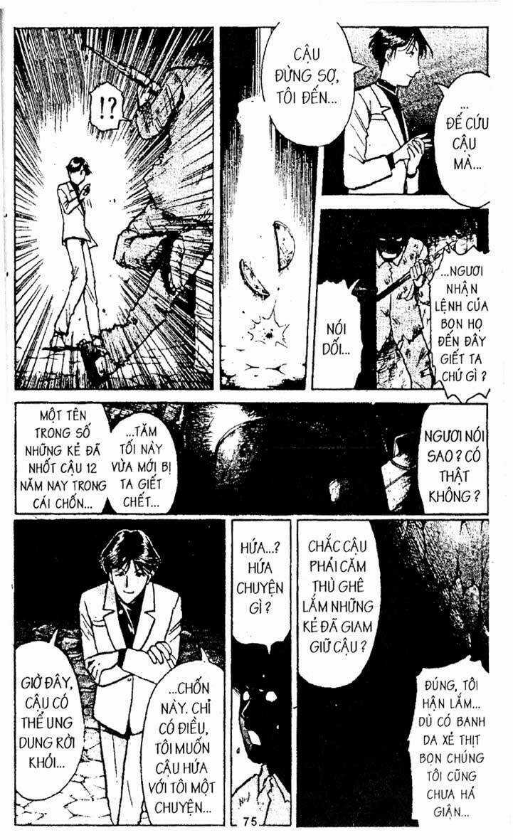 Thám Tử Kindaichi - Chapter 194 - Trang 33