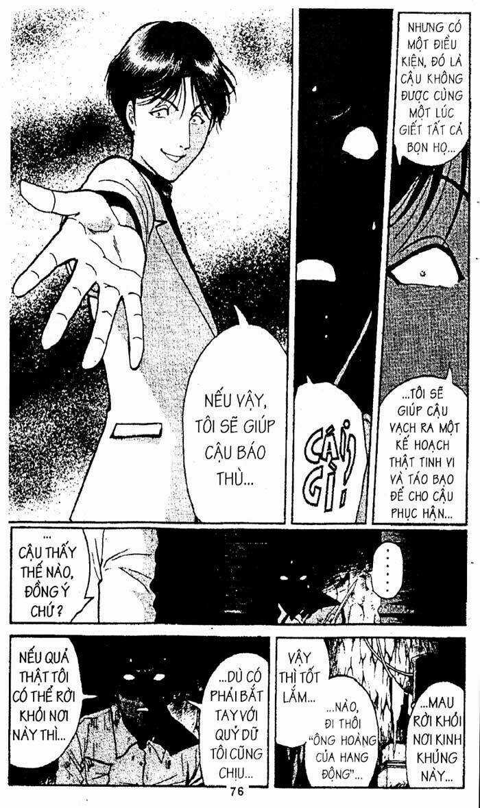 Thám Tử Kindaichi - Chapter 194 - Trang 34