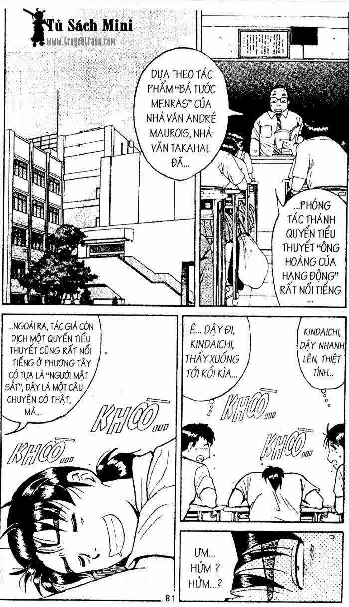 Thám Tử Kindaichi - Chapter 194 - Trang 39