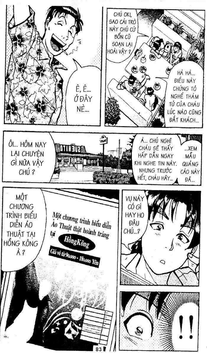 Thám Tử Kindaichi - Chapter 194 - Trang 41