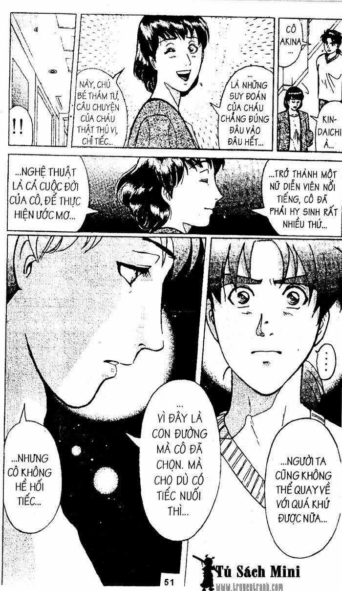Thám Tử Kindaichi - Chapter 194 - Trang 10