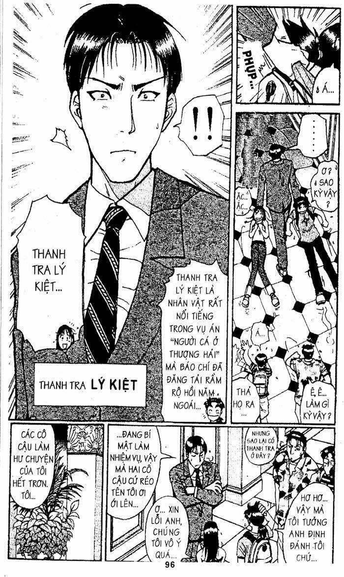 Thám Tử Kindaichi - Chapter 195 - Trang 11