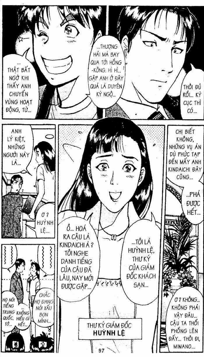 Thám Tử Kindaichi - Chapter 195 - Trang 12