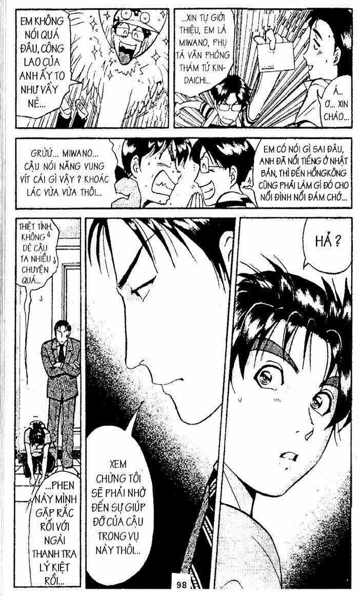 Thám Tử Kindaichi - Chapter 195 - Trang 13