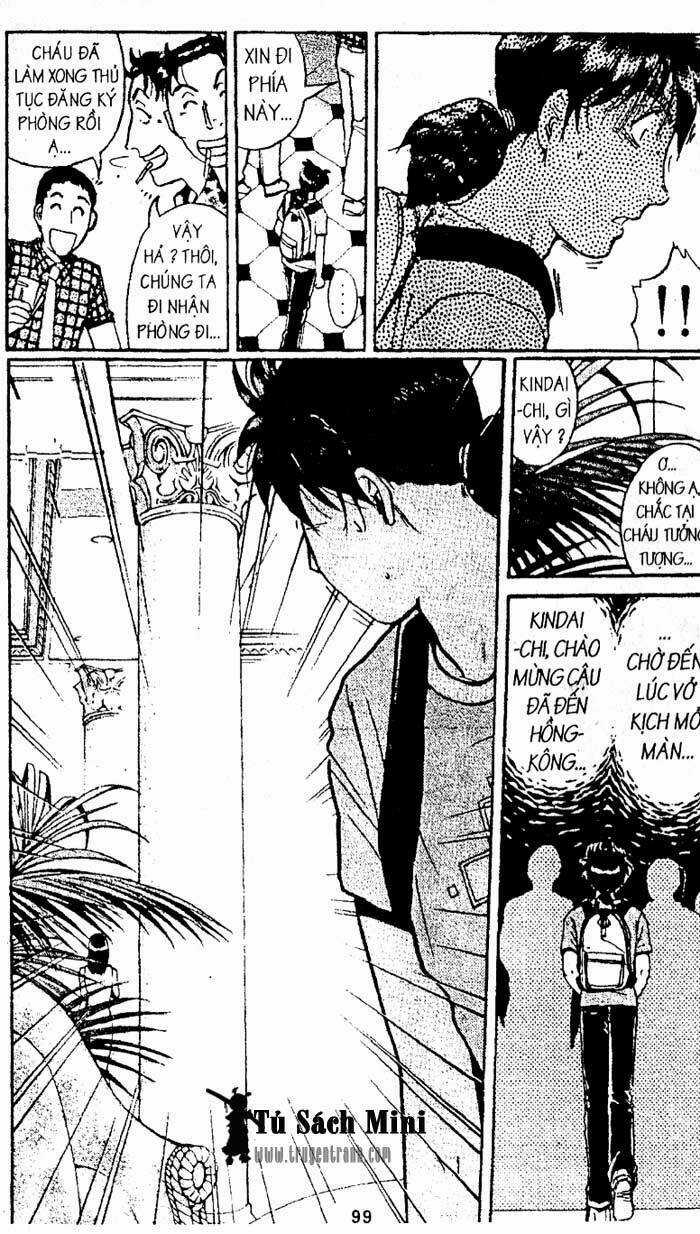 Thám Tử Kindaichi - Chapter 195 - Trang 14