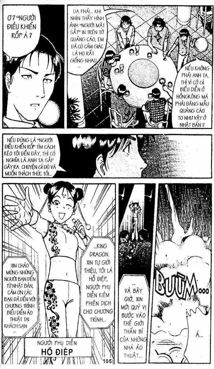 Thám Tử Kindaichi - Chapter 195 - Trang 20