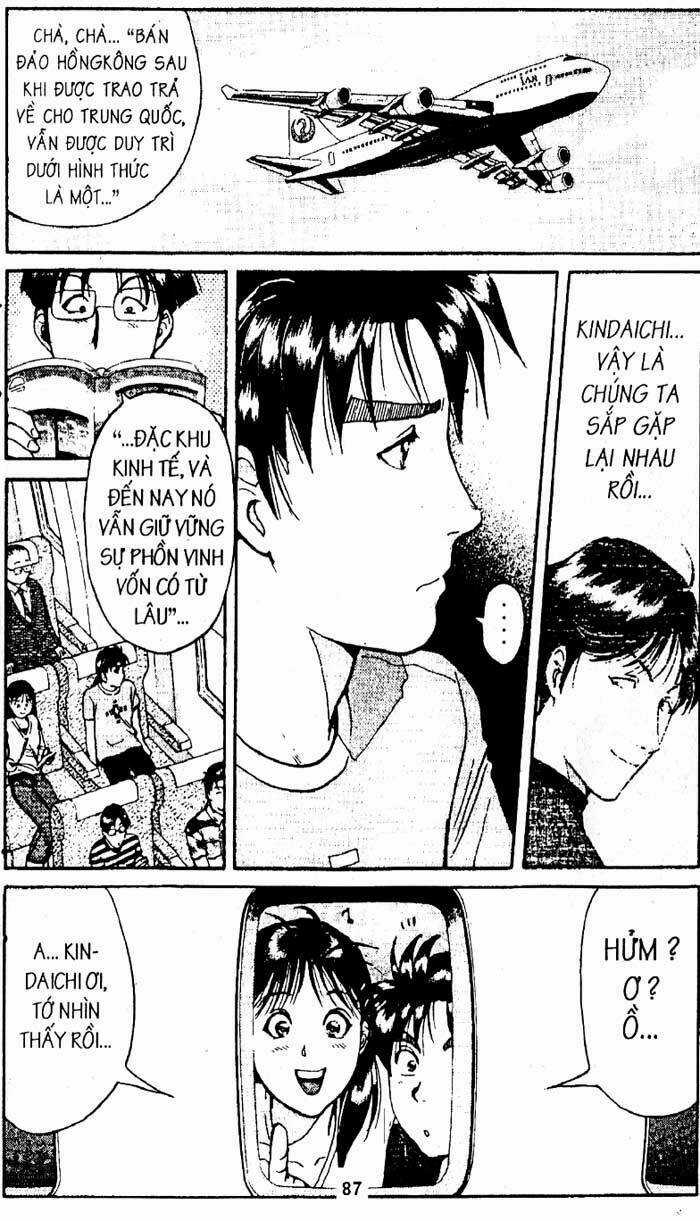 Thám Tử Kindaichi - Chapter 195 - Trang 3