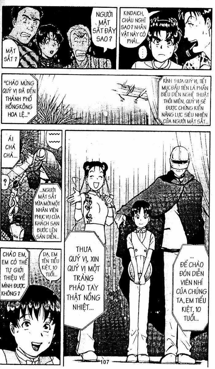 Thám Tử Kindaichi - Chapter 195 - Trang 22