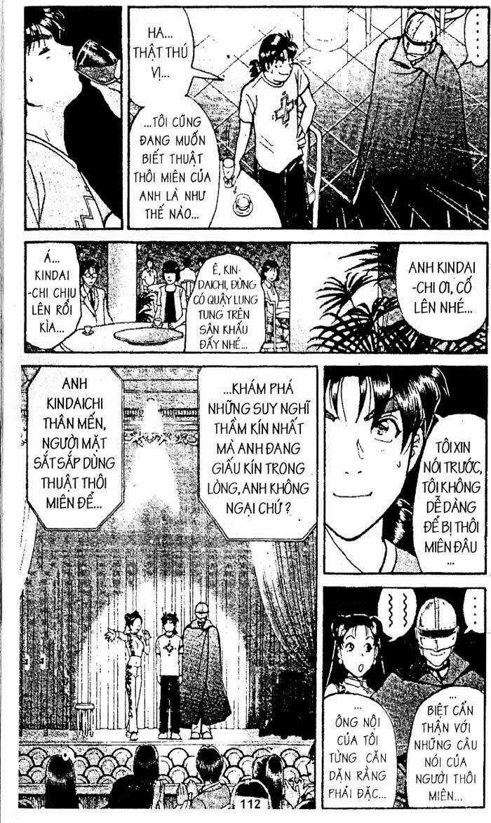 Thám Tử Kindaichi - Chapter 195 - Trang 27