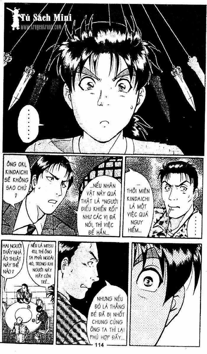Thám Tử Kindaichi - Chapter 195 - Trang 29