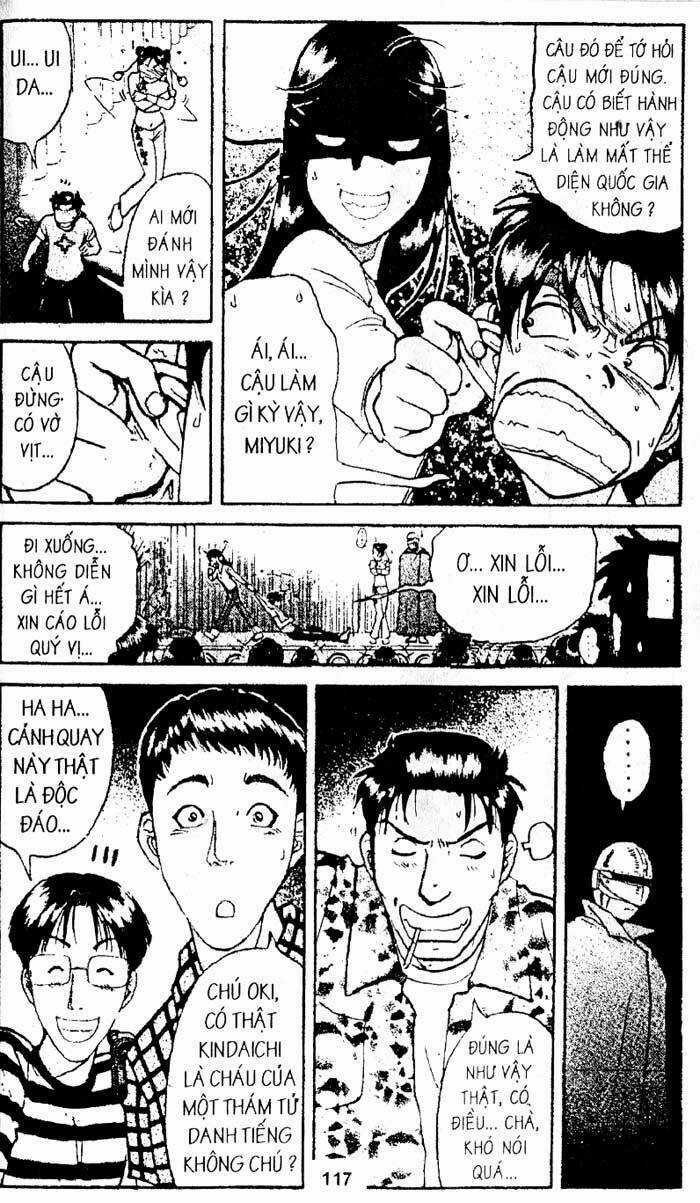 Thám Tử Kindaichi - Chapter 195 - Trang 32