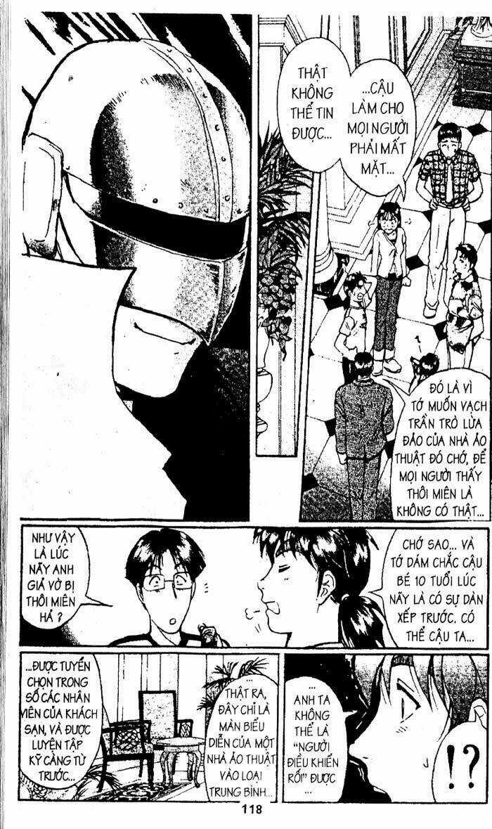 Thám Tử Kindaichi - Chapter 195 - Trang 33