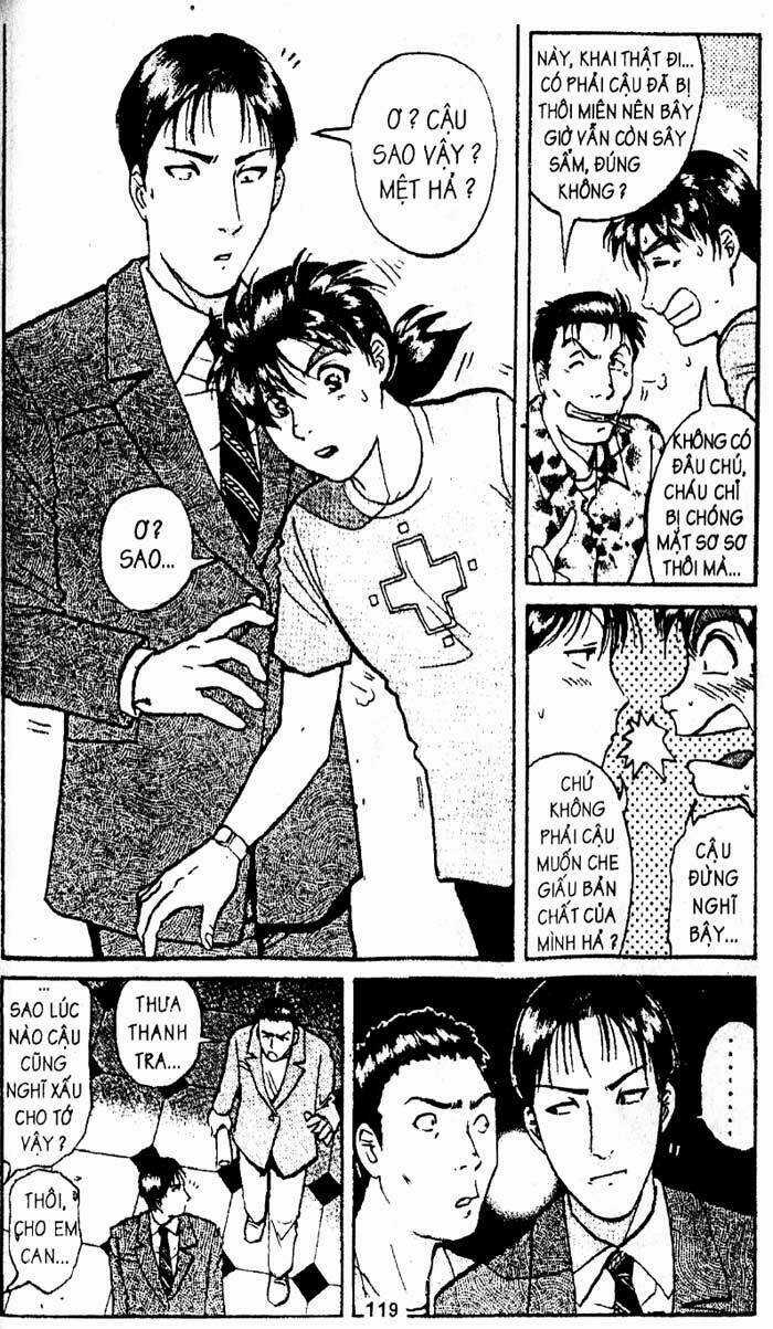 Thám Tử Kindaichi - Chapter 195 - Trang 34