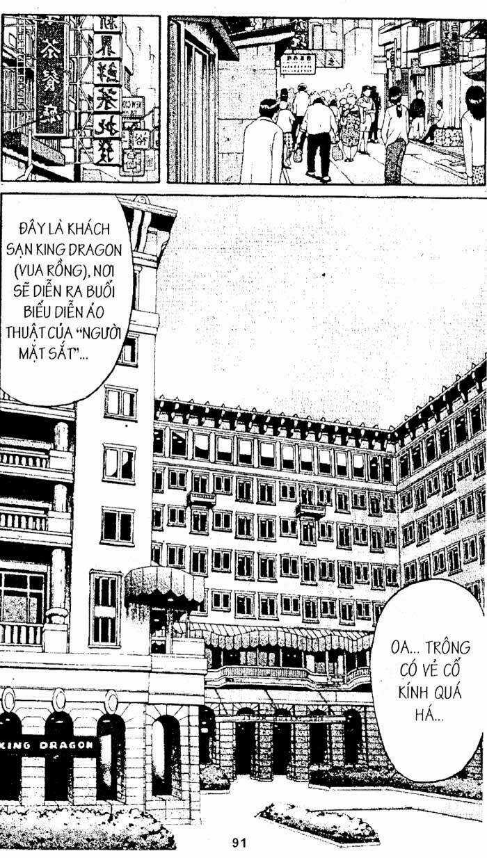 Thám Tử Kindaichi - Chapter 195 - Trang 6