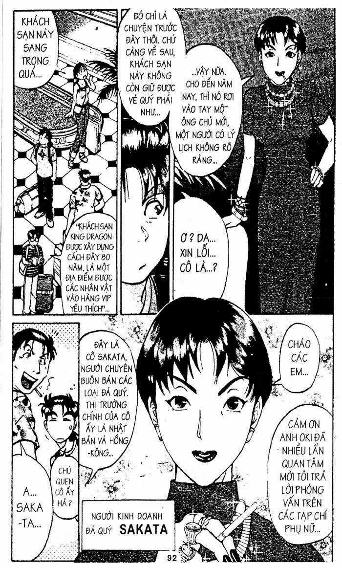 Thám Tử Kindaichi - Chapter 195 - Trang 7
