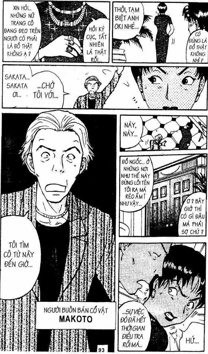 Thám Tử Kindaichi - Chapter 195 - Trang 8