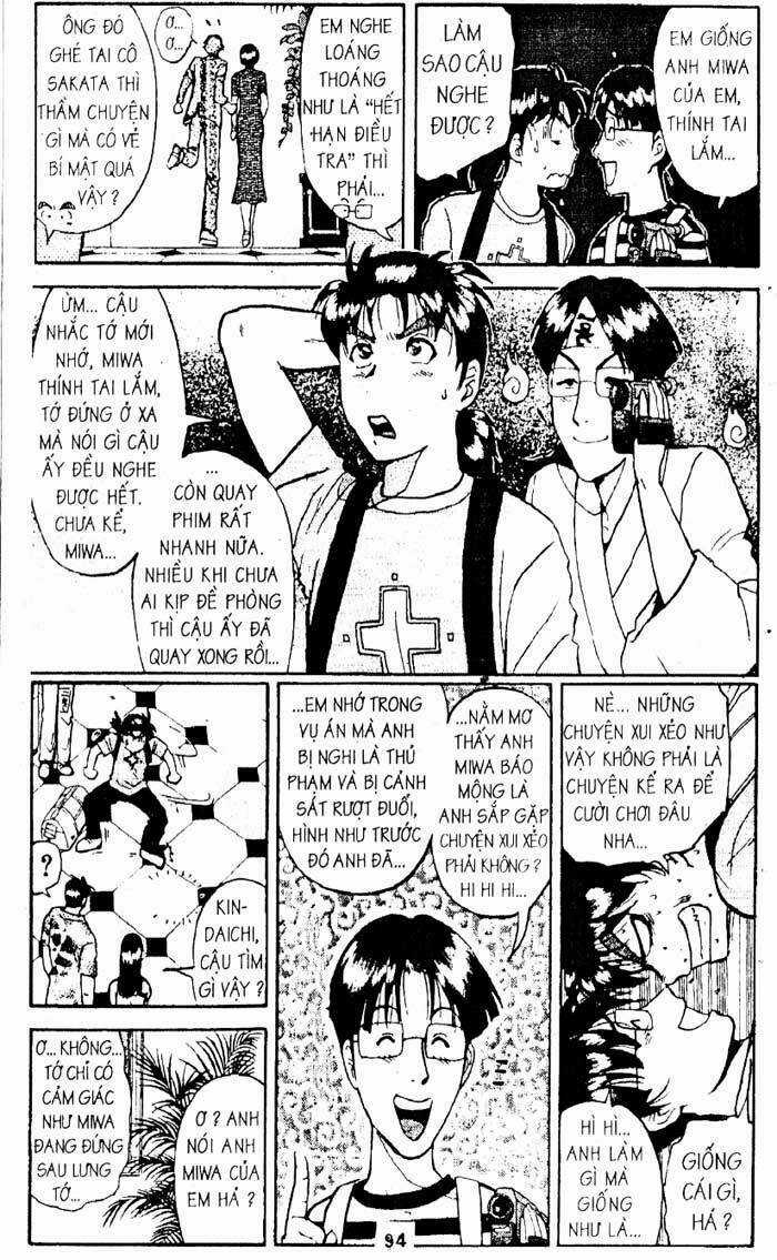 Thám Tử Kindaichi - Chapter 195 - Trang 9