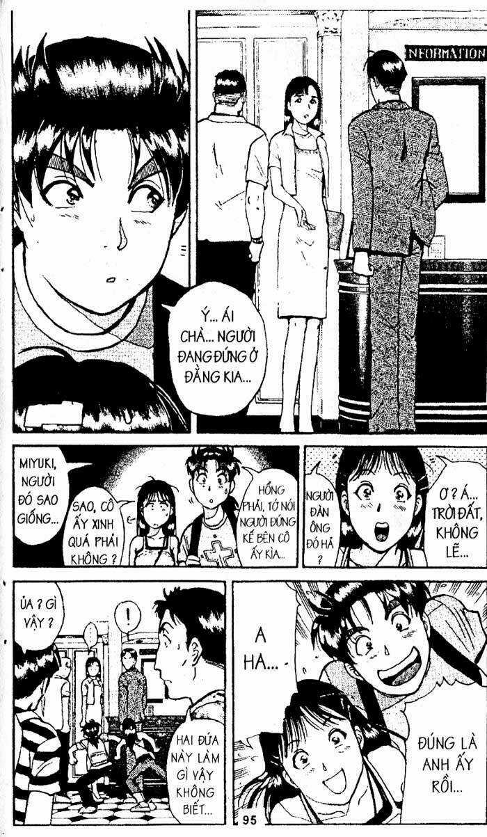 Thám Tử Kindaichi - Chapter 195 - Trang 10