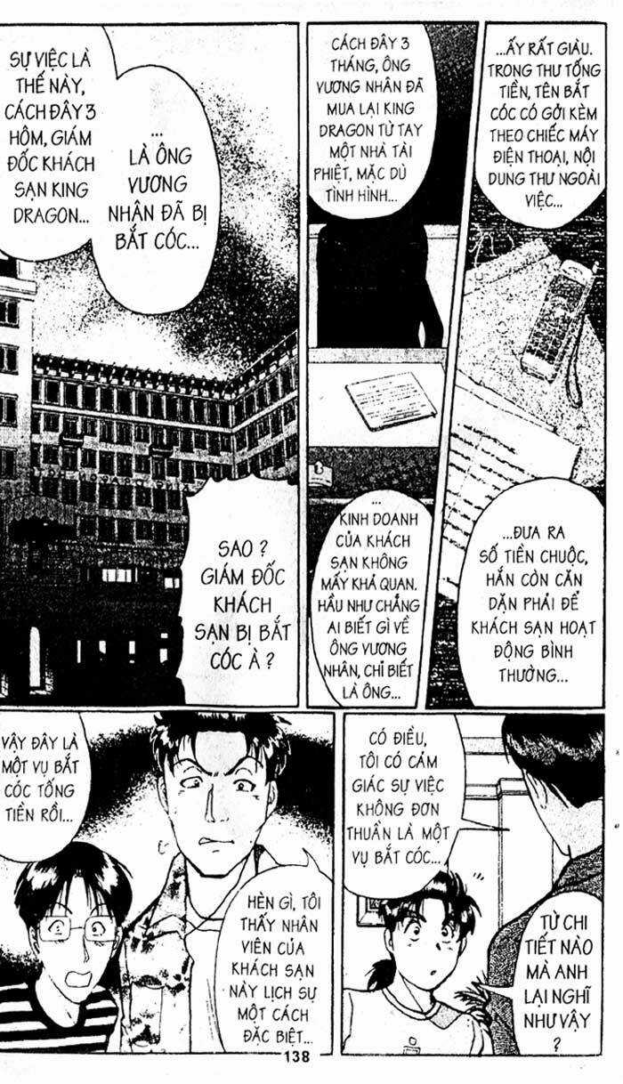 Thám Tử Kindaichi - Chapter 196 - Trang 11