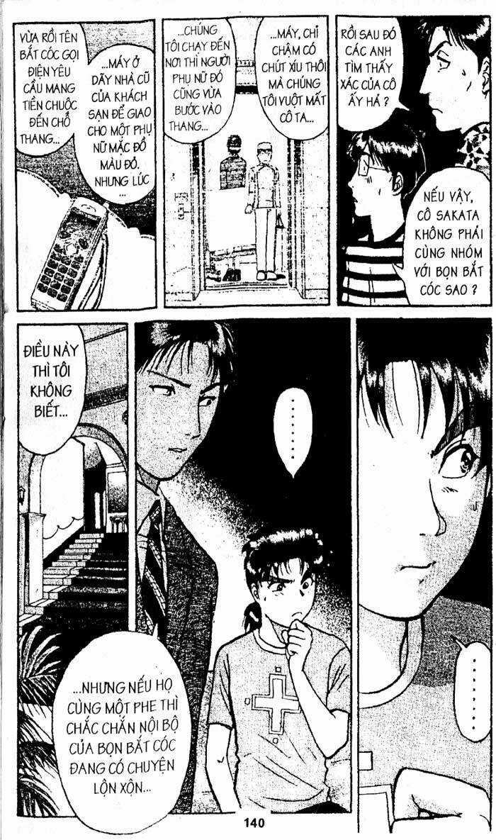 Thám Tử Kindaichi - Chapter 196 - Trang 13