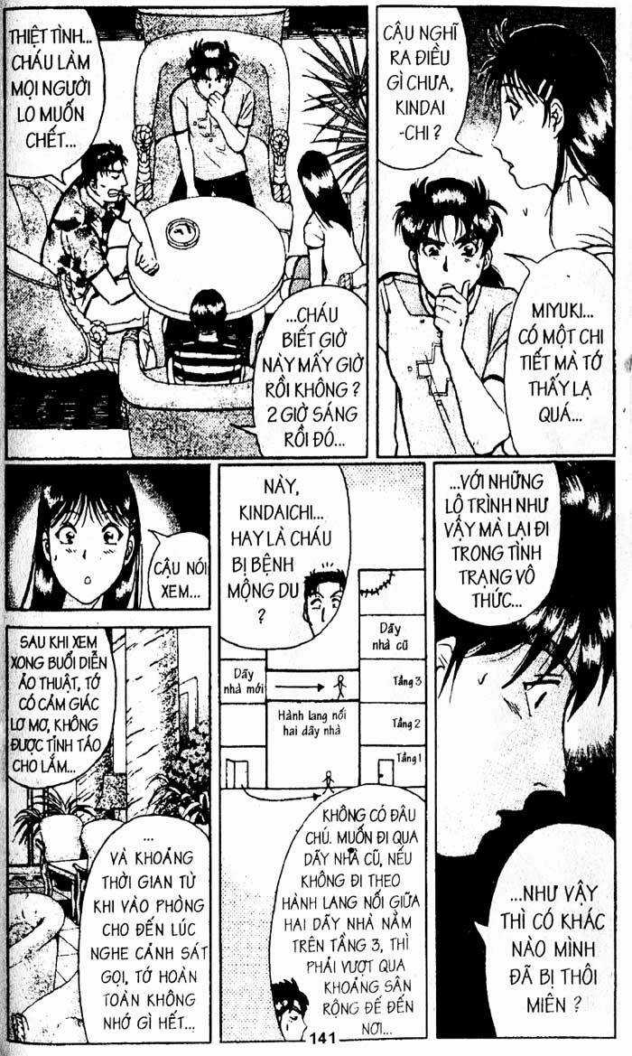 Thám Tử Kindaichi - Chapter 196 - Trang 14