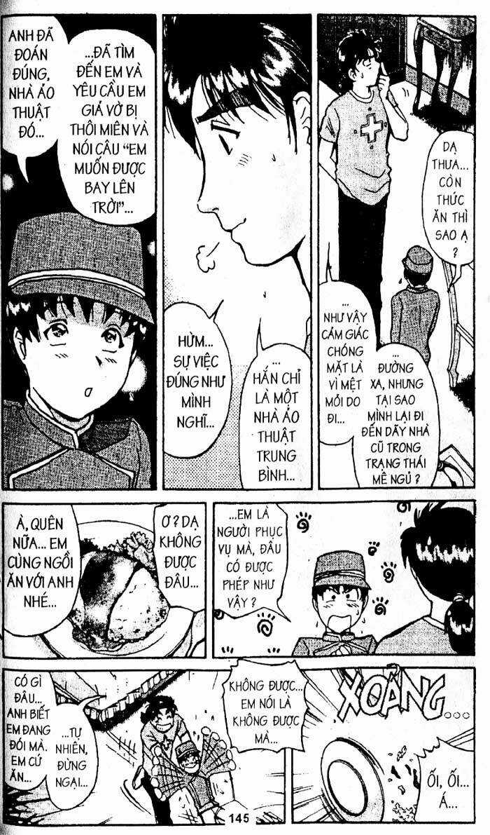 Thám Tử Kindaichi - Chapter 196 - Trang 18