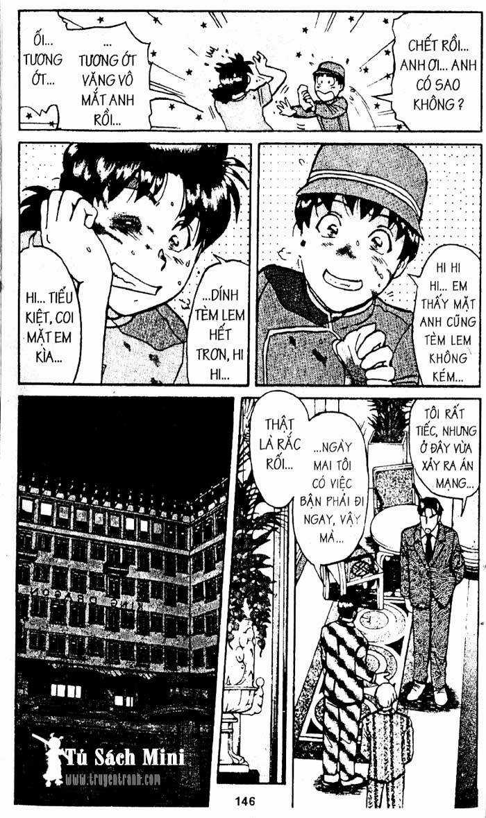 Thám Tử Kindaichi - Chapter 196 - Trang 19